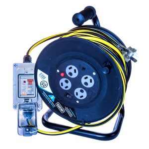 RVDSAFE Power Lead on Reel