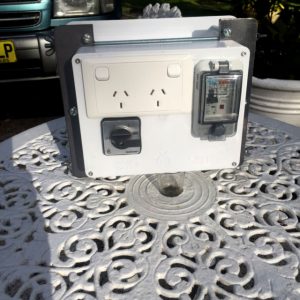 Custom RVDSAFE™ AC Power Inlet